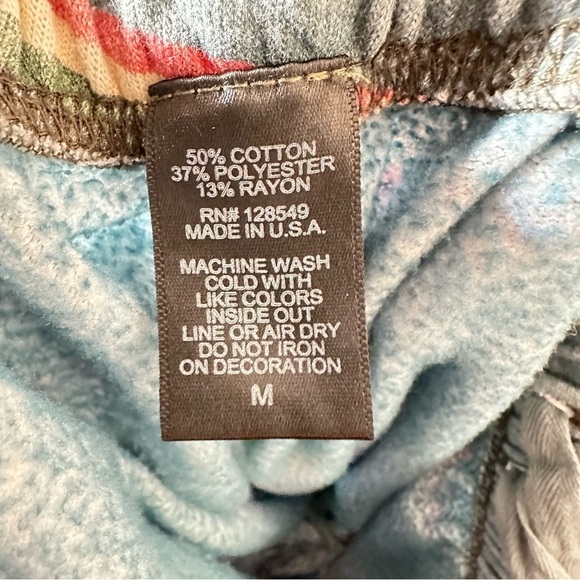 AVIATOR NATION Serape Bolt Stitch Jogger Sweatpants - Picture 9 of 11